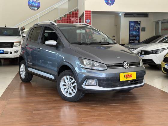 VOLKSWAGEN CROSSFOX 1.6 MSI FLEX 16V 4P MANUAL